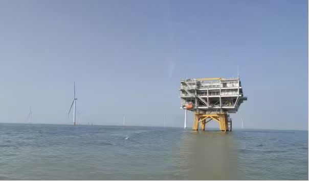 海上风电升压站